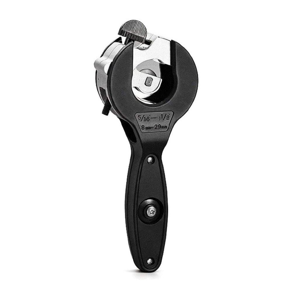 Pipe Cutter Ratchet - Ratschen-Rohrschneider zum Schneiden von 8-29/6-23mm Metall,