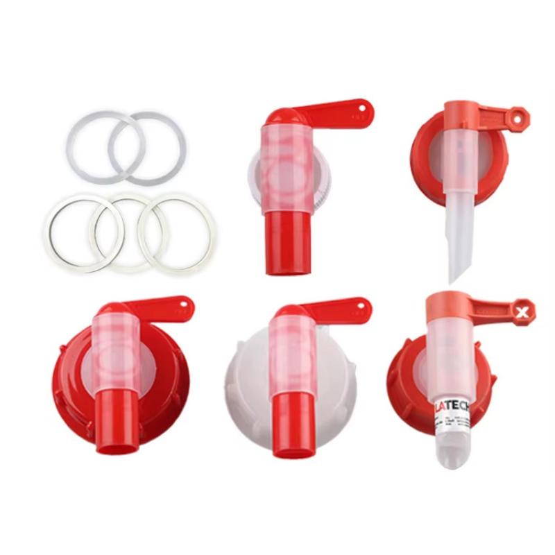 Silicone Tap Washer - 1 Stück roter, weißer Kunststoff-Sprengröhrchen DN61,