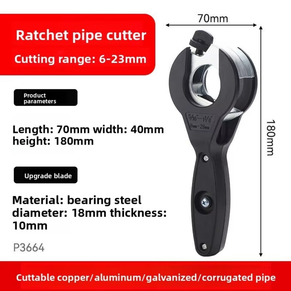 Ratschen-Rohrschneider zum Sch – Pipe Cutter Ratchet Bewertung und Preis