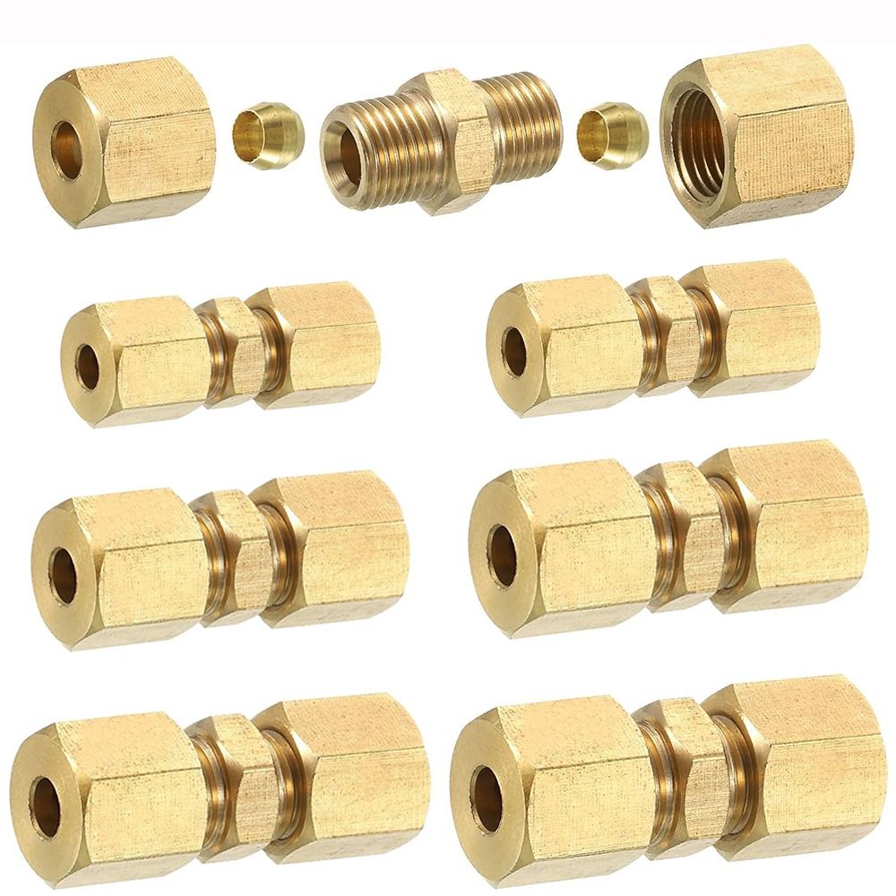 Messing-Klemmfitting 4 5 6 8 1 – Compression Fitting Brass Bewertung und Preis