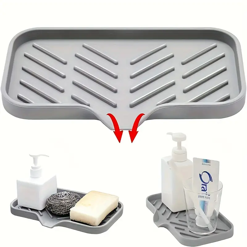 Silikon-Ablaufmatte für Küchen – Silicone Tap Washer Bewertung und Preis
