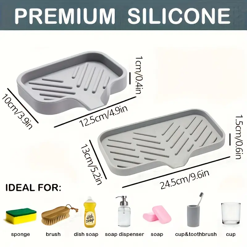 Silikon-Ablaufmatte für Küchen – Silicone Tap Washer Bewertung und Preis