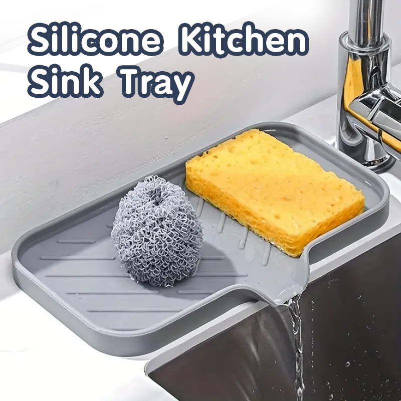 Silikon-Ablaufmatte für Küchen – Silicone Tap Washer Bewertung und Preis