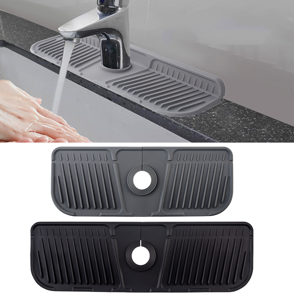 Küche Silikon Wasserhahn Matte – Silicone Tap Washer Bewertung und Preis