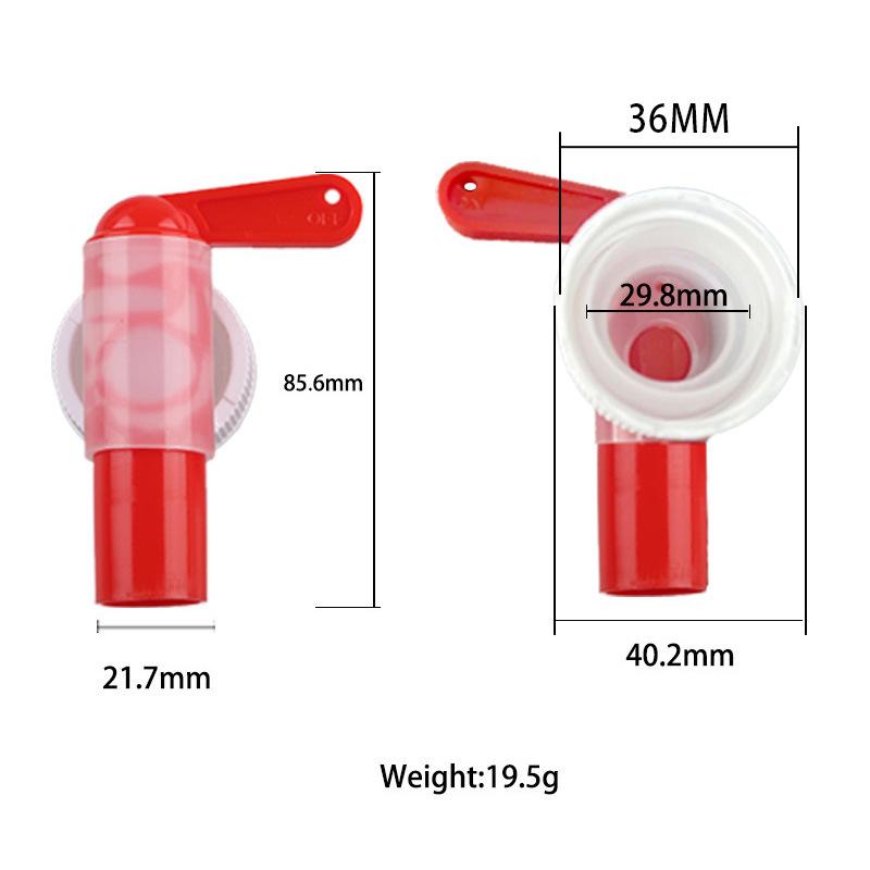 1 Stück roter, weißer Kunststo – Silicone Tap Washer Bewertung und Preis