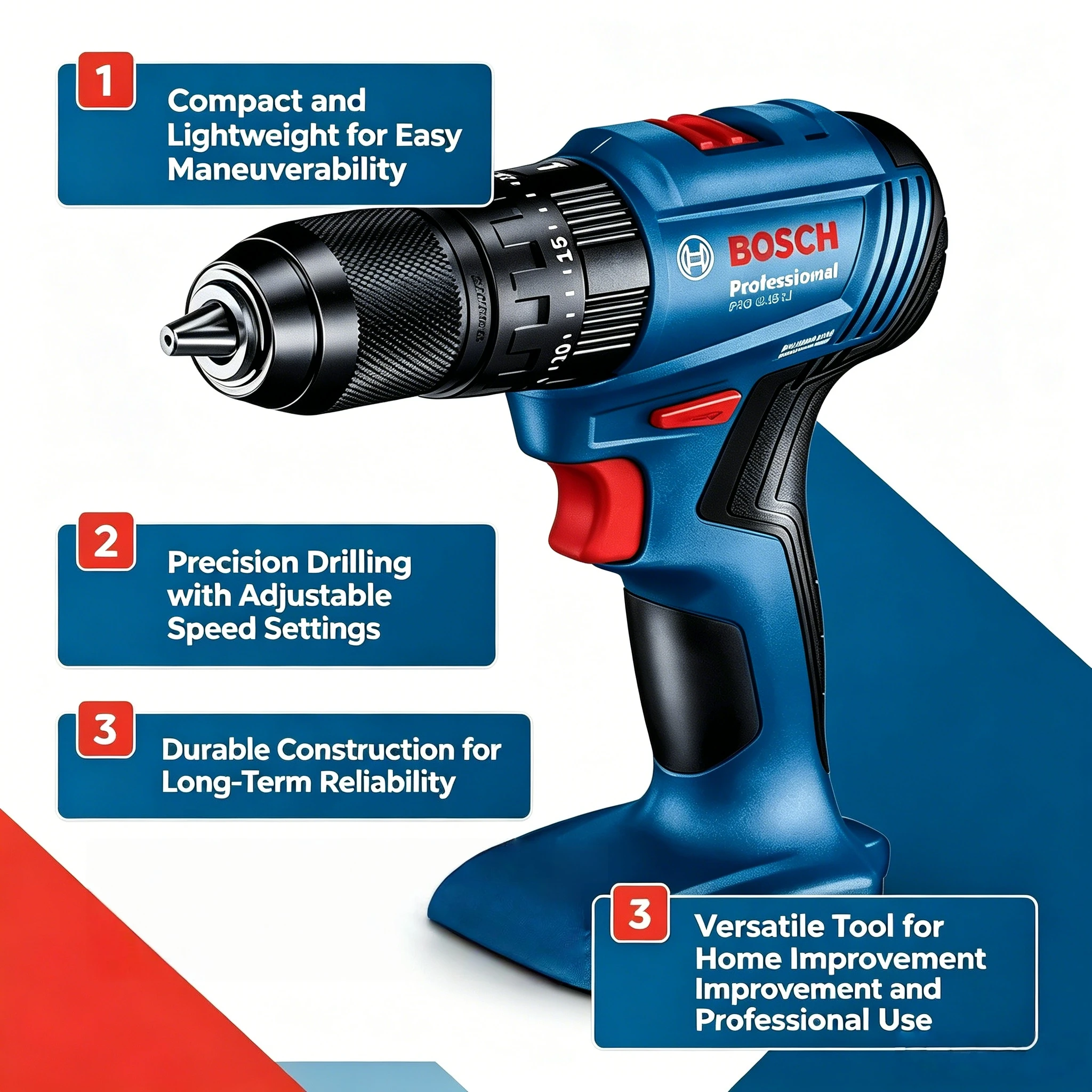 BOSCH GSB 185-LI Bürstenloser  – Bosch Drill Gsb 18V Bewertung und Preis