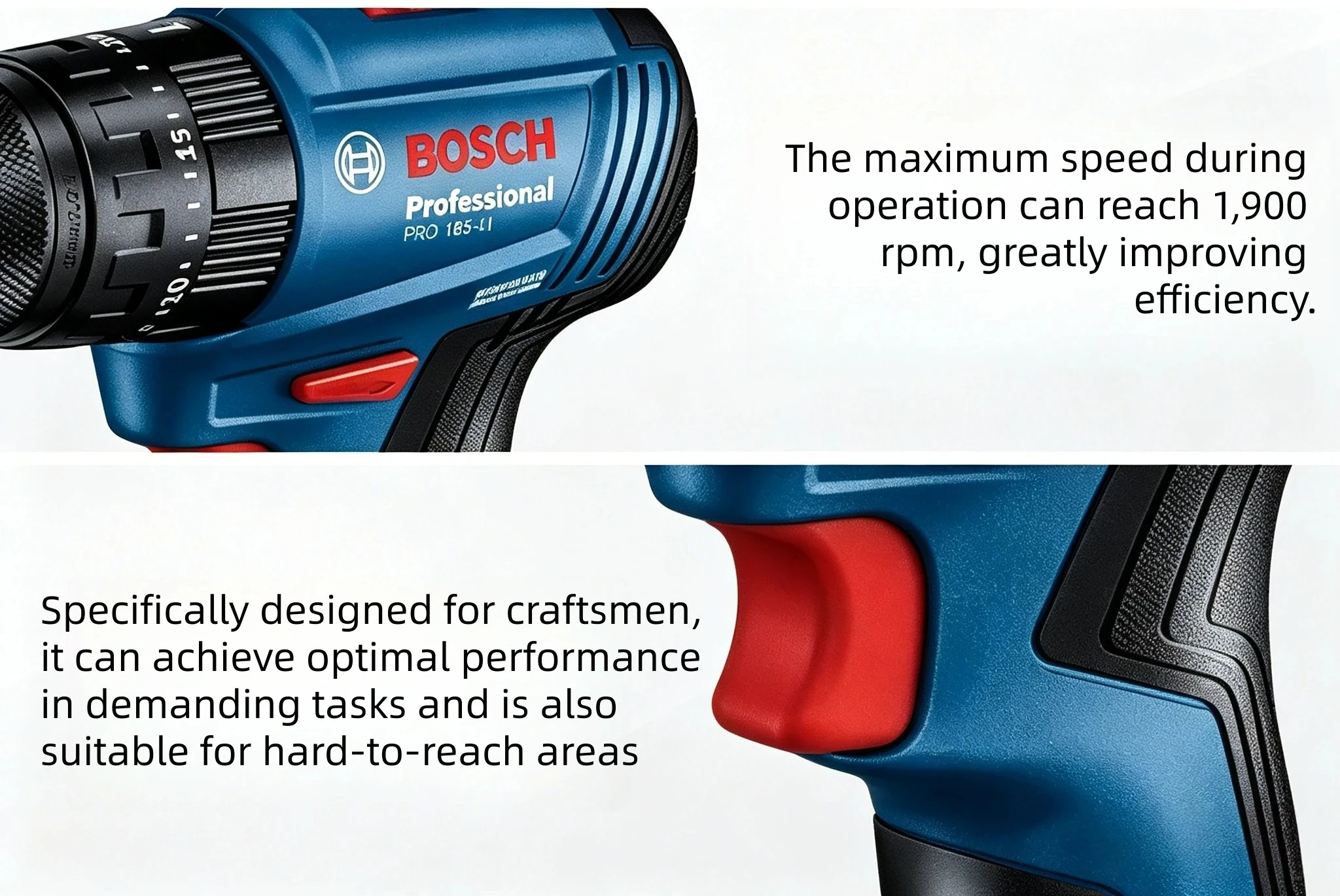 BOSCH GSB 185-LI Bürstenloser  – Bosch Drill Gsb 18V Bewertung und Preis